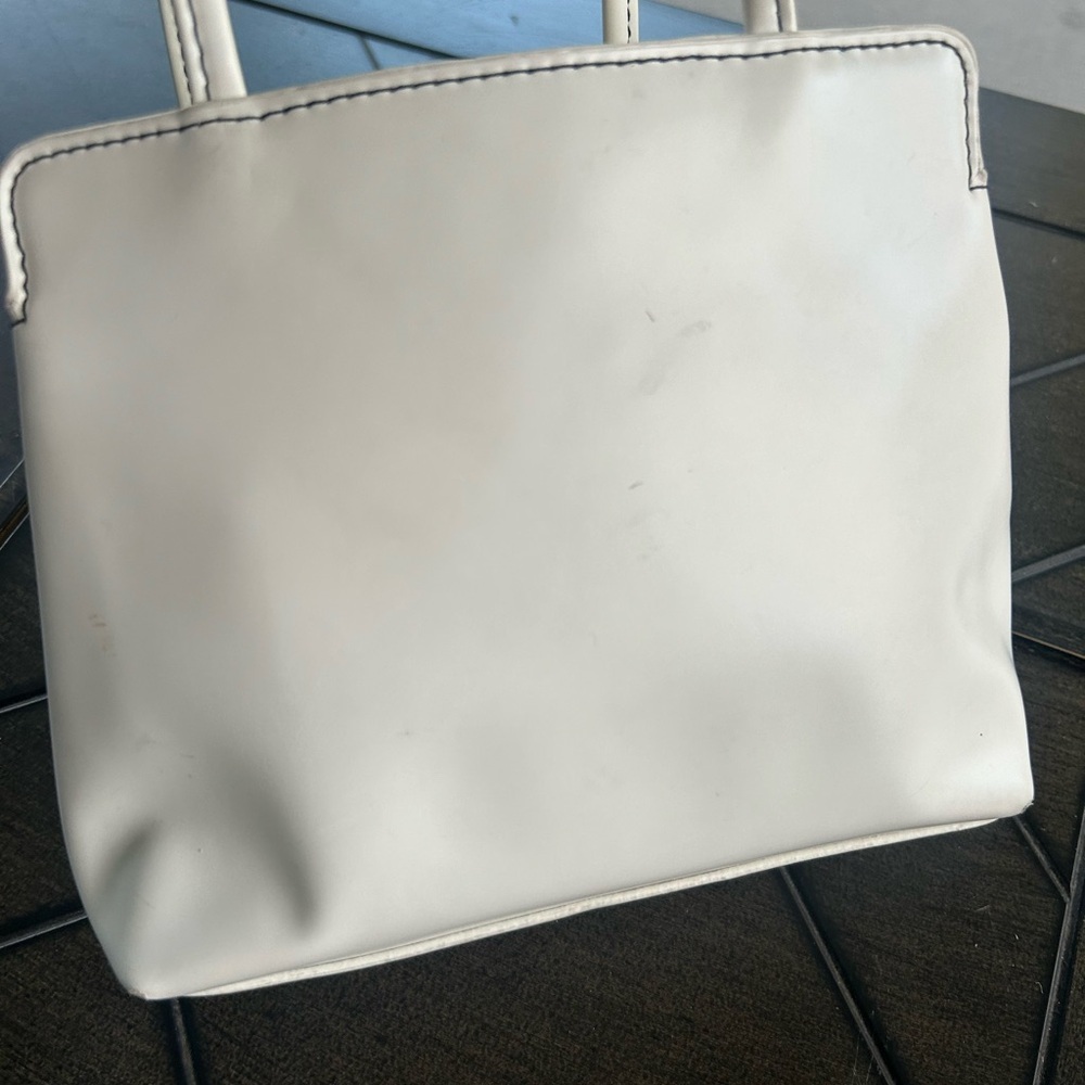 Urban Outfitters faux leather micr mini y2k shoulder bag preppy light academia - Picture 7 of 10